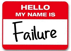 Hello my name is Failure