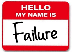 Hello my name is Failure