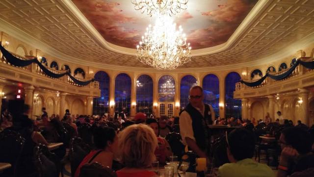 The Grand Ballroom - Be Our Guest restaurant - Magic Kingdom