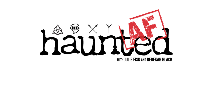 Logo from the Haunted AF podcast