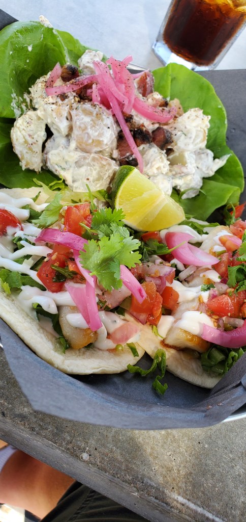 Fish Tacos from The Lighthouse by 540 in Fredericton, NB